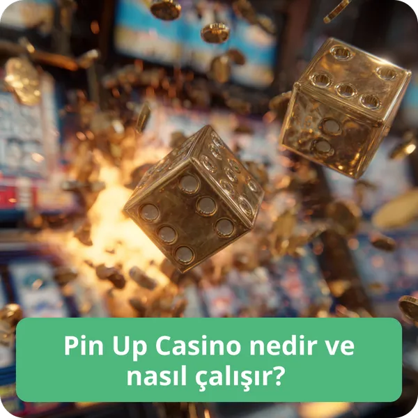 Pin Up Casino nedir ve nasıl çalışır?
