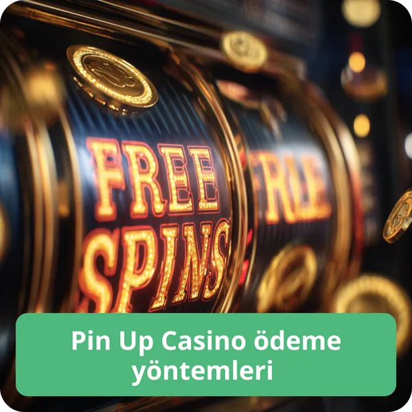 Pin Up Casino ödeme yöntemleri