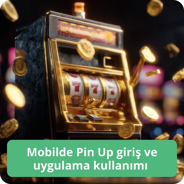 Mobilde Pin Up giriş ve uygulama kullanımı
